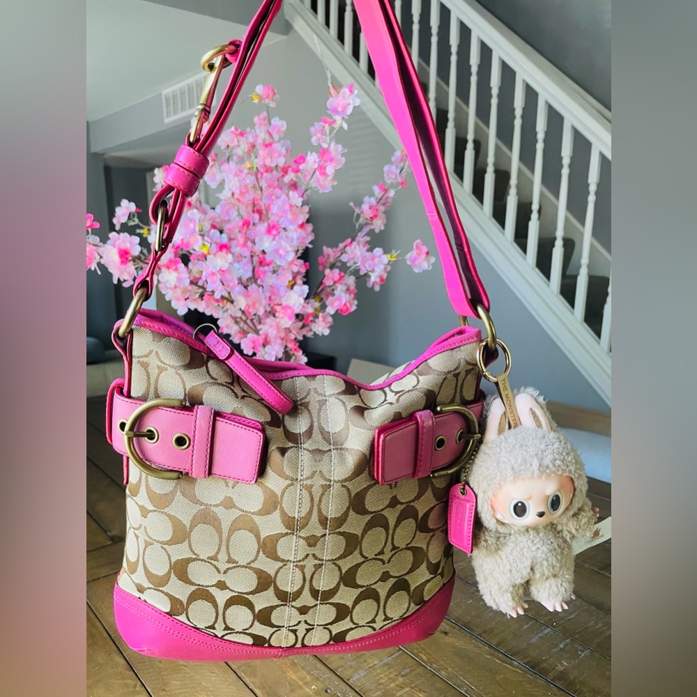 Coach Soho Slim Duffle Bag